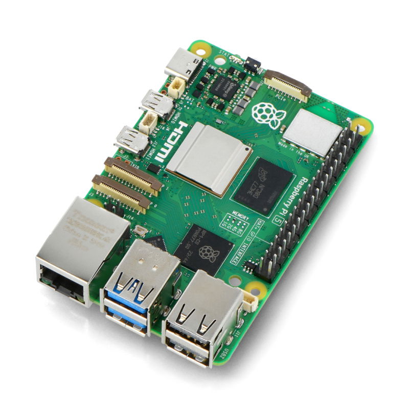 Raspberry Pi 5 Model B 4GB UK Variant Single Board Computer